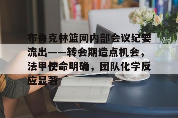 开云体育注册平台-布鲁克林篮网内部会议纪要流出——转会期造点机会，法甲使命明确，团队化学反应显著的简单介绍